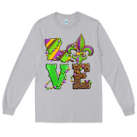 Moon Dust love mardi gras Long Sleeve Tee - Jasminsmagicworld