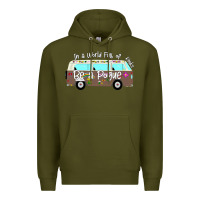 Army Green In a World Full of Kooks Be a Pogue Premium Hoodie - Bettercallsaul