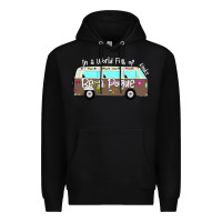 Black In a World Full of Kooks Be a Pogue Premium Hoodie - Bettercallsaul