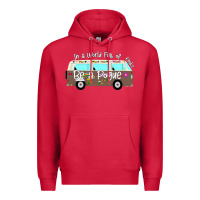 Cardinal In a World Full of Kooks Be a Pogue Premium Hoodie - Bettercallsaul
