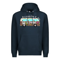 Navy In a World Full of Kooks Be a Pogue Premium Hoodie - Bettercallsaul