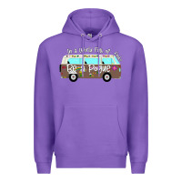 Purple In a World Full of Kooks Be a Pogue Premium Hoodie - Bettercallsaul