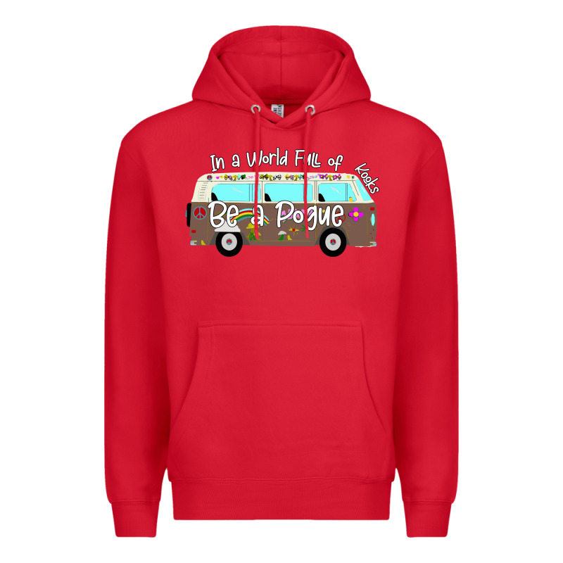 In A World Full Of Kooks Be A Pogue Premium Hoodie by Bettercallsaul | Teevron