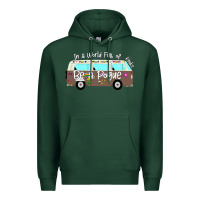 Sports Green In a World Full of Kooks Be a Pogue Premium Hoodie - Bettercallsaul