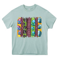 Arona easter eggs and leopard brushstrokes Heavy Core Tee - Artiststas