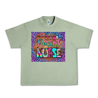 Oil Green proud nurse tumbler Urban Heavy Tee - BundleAndBundleShop