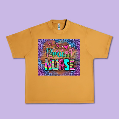 Proud Nurse Tumbler Urban Heavy Tee Designed By Bundleandbundleshop