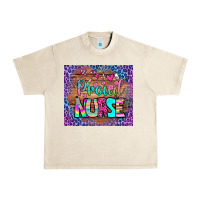 Sandshell proud nurse tumbler Urban Heavy Tee - BundleAndBundleShop