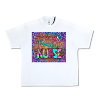 White proud nurse tumbler Urban Heavy Tee - BundleAndBundleShop
