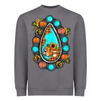 Storm gemstone pumpkin fall Heavyweight Sweatshirt - JahusDesignShop