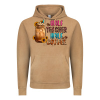 Vintage Camel half teacher half coffee Vintage Hoodie - JahusDesignShop