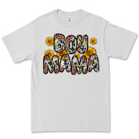 Dove Grey boy mama Premium Tee - Zillion Design Studio