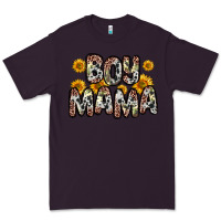 Plum boy mama Premium Tee - Zillion Design Studio