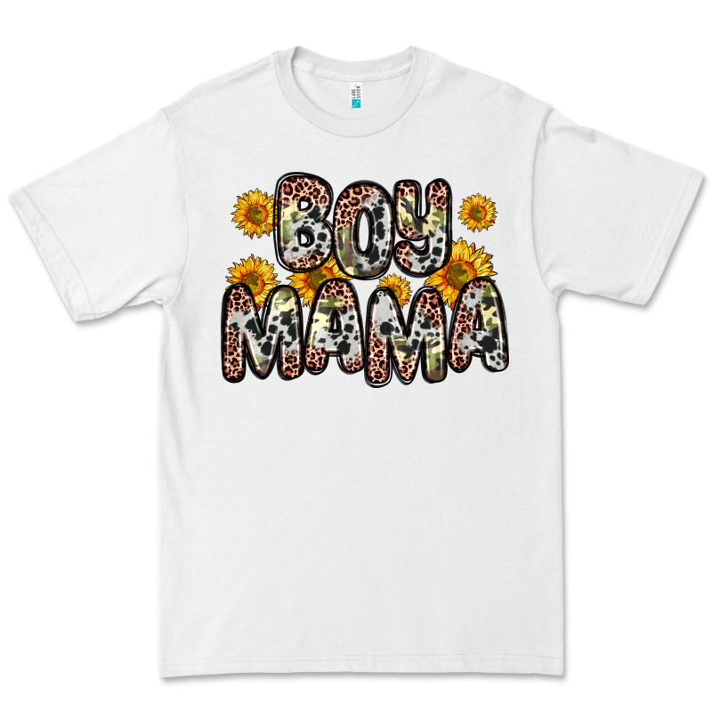 Boy Mama Premium Tee by Zillion Design Studio | Teevron