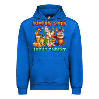 Cobalt pumpkin spice and jesus christ Urban Hoodie - CowGirlArtShop