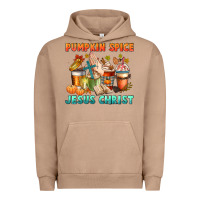 Pigment Burro pumpkin spice and jesus christ Urban Hoodie - CowGirlArtShop