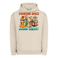 Pigment French Oak pumpkin spice and jesus christ Urban Hoodie - CowGirlArtShop