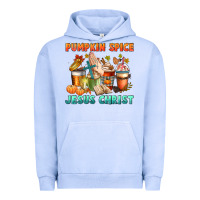Pigment Grape Ice pumpkin spice and jesus christ Urban Hoodie - CowGirlArtShop