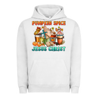 Pigment Lunar Rock pumpkin spice and jesus christ Urban Hoodie - CowGirlArtShop