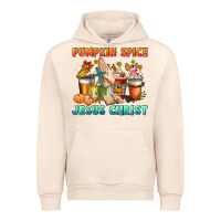 Sandshell pumpkin spice and jesus christ Urban Hoodie - CowGirlArtShop