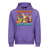 Tulip pumpkin spice and jesus christ Urban Hoodie - CowGirlArtShop