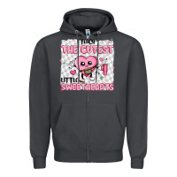 Smoke i teach the cutest little sweethearts Zipper Hoodie - MaliasSmallBusiness