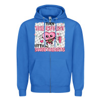 I Teach The Cutest Little Sweethearts Zipper Hoodie | Teevron