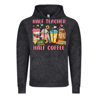 Vintage Arctic half teacher half coffee Vintage Hoodie - JahusDesignShop