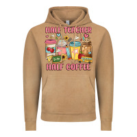 Vintage Camel half teacher half coffee Vintage Hoodie - JahusDesignShop