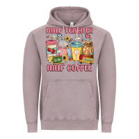 Vintage Zinc half teacher half coffee Vintage Hoodie - JahusDesignShop