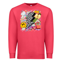 Cardinal retro teacher Premium Sweatshirt - Artiststas