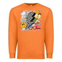 Carrot retro teacher Premium Sweatshirt - Artiststas