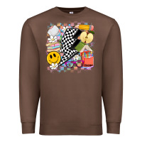 Chestnut retro teacher Premium Sweatshirt - Artiststas