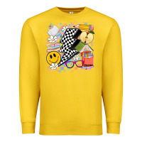 Lemon retro teacher Premium Sweatshirt - Artiststas