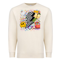 Sandshell retro teacher Premium Sweatshirt - Artiststas