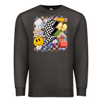 Smoke retro teacher Premium Sweatshirt - Artiststas