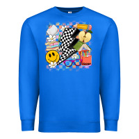 True Royal retro teacher Premium Sweatshirt - Artiststas