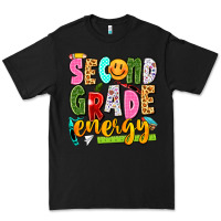 Black second grade energy Premium Tee - texasbilliewilder