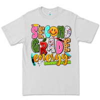 Dove Grey second grade energy Premium Tee - texasbilliewilder