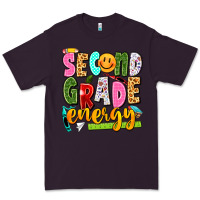 Plum second grade energy Premium Tee - texasbilliewilder