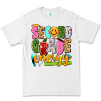 White second grade energy Premium Tee - texasbilliewilder