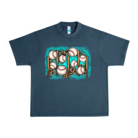 Midnight Navy baseball background Urban Heavy Tee - JahusDesignShop