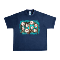 Navy baseball background Urban Heavy Tee - JahusDesignShop