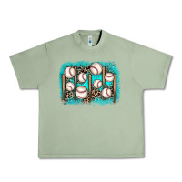 Oil Green baseball background Urban Heavy Tee - JahusDesignShop