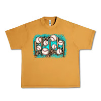 Peanut Butter baseball background Urban Heavy Tee - JahusDesignShop