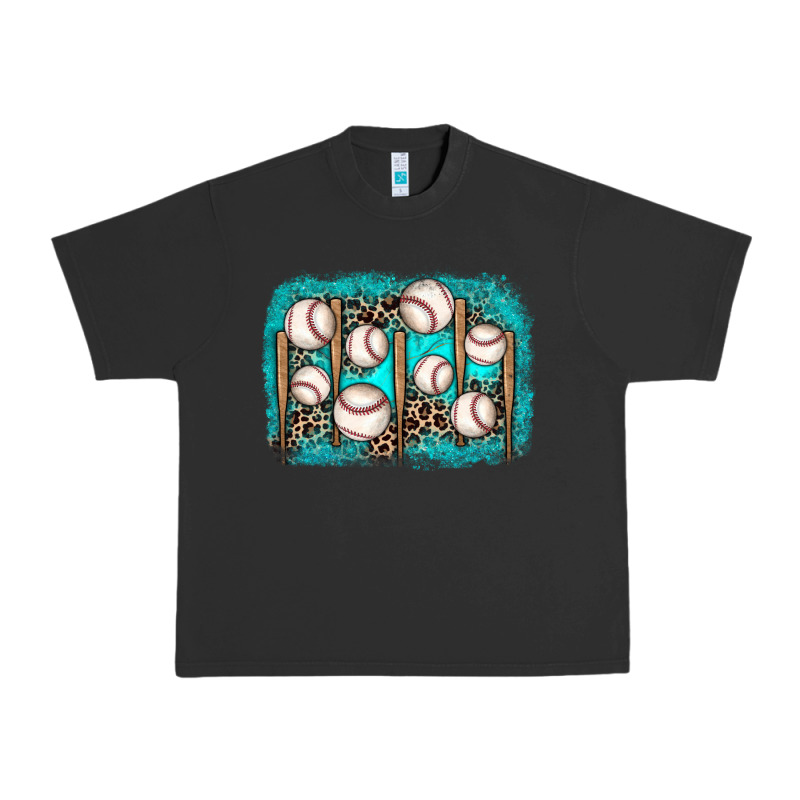 Baseball Background Urban Heavy Tee by JahusDesignShop | Teevron