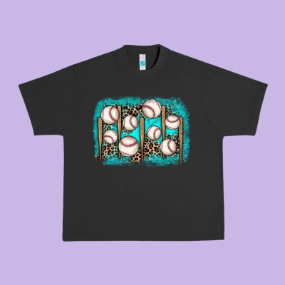 Baseball Background Urban Heavy Tee Designed By Jahusdesignshop