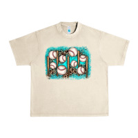 Sandshell baseball background Urban Heavy Tee - JahusDesignShop