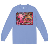 Colony Blue let all that you do be done in love Long Sleeve Tee - Jasminsmagicworld