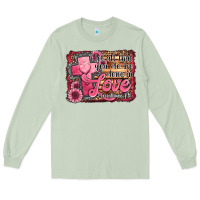 Matcha let all that you do be done in love Long Sleeve Tee - Jasminsmagicworld